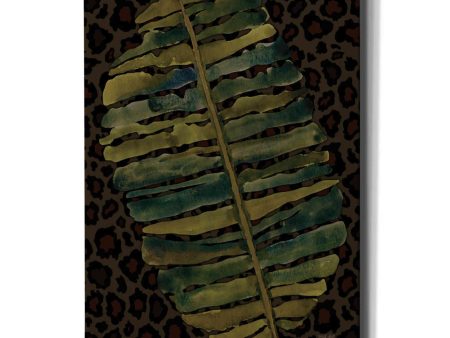 Banana Leaf  by Cindy Jacobs, Canvas Wall Art Hot on Sale