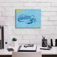 Blue Crab V  by Phyllis Adams, Canvas Wall Art For Discount