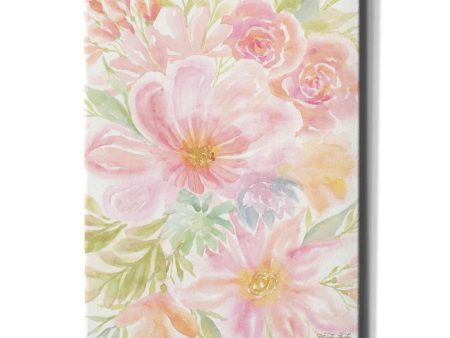 Mixed Floral Blooms I  by Cindy Jacobs, Canvas Wall Art For Discount