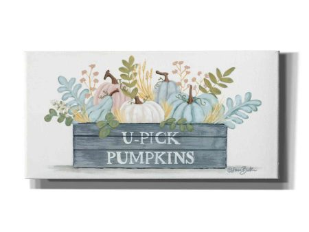 U-Pick Pumpkins  by Sara Baker, Canvas, Wall Art Online now