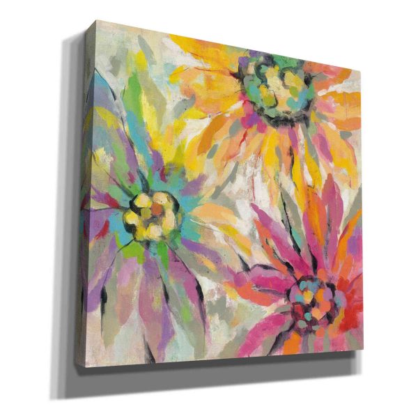 Abstracted Petals I  by Silvia Vassileva, Canvas Wall Art Online Sale