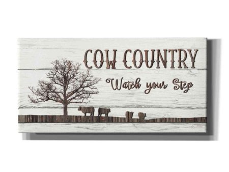 Cow Country  by Lori Deiter, Canvas Wall Art Sale