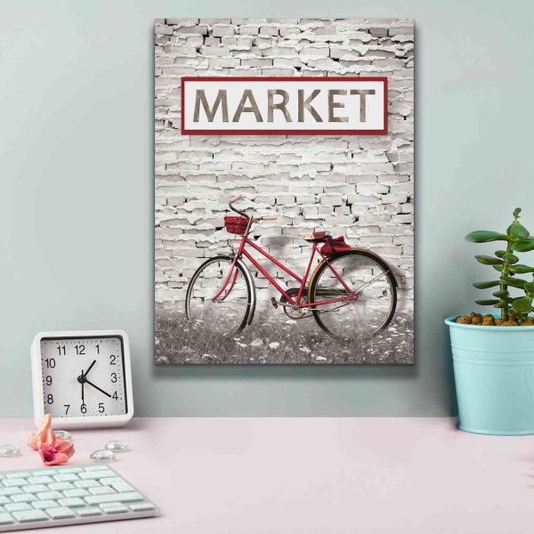 At the Market  by Lori Deiter, Canvas Wall Art Fashion