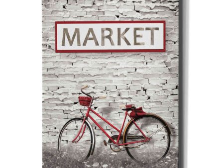 At the Market  by Lori Deiter, Canvas Wall Art Fashion