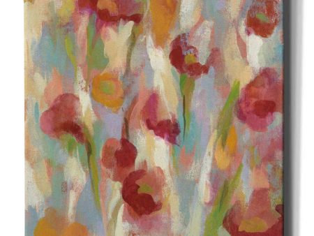 Breezy Floral II  by Silvia Vassileva, Canvas Wall Art For Sale