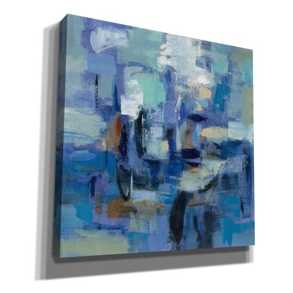 Ultramarine Wave II  by Silvia Vassileva, Canvas Wall Art Online