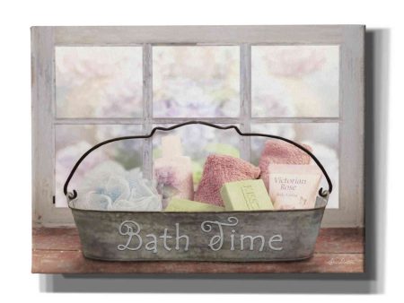 Bath Time  by Lori Deiter, Canvas Wall Art Online now