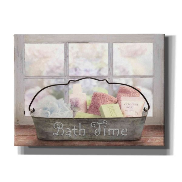 Bath Time  by Lori Deiter, Canvas Wall Art Online now