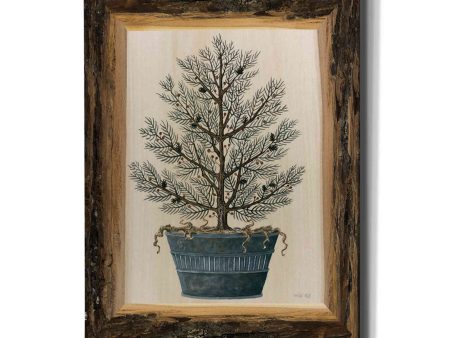 Woodland Potted Tree I  by Cindy Jacobs, Canvas Wall Art Hot on Sale