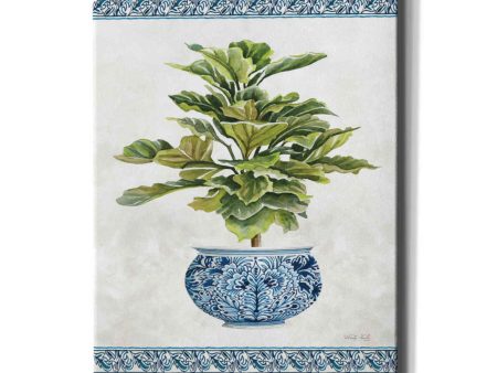 Chinoiserie Fig II  by Cindy Jacobs, Canvas Wall Art For Discount