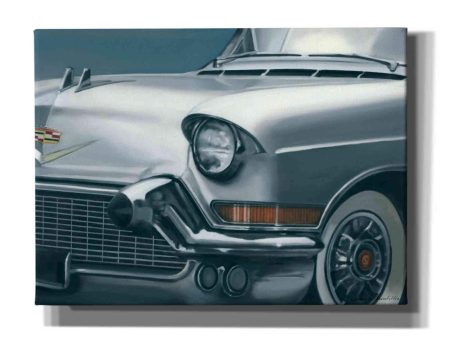 Vintage Silver Caddy  by Louise Montillio, Canvas Wall Art For Sale