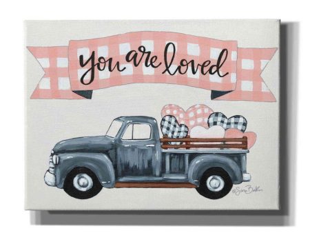 You Are Loved  by Sara Baker, Canvas, Wall Art Sale