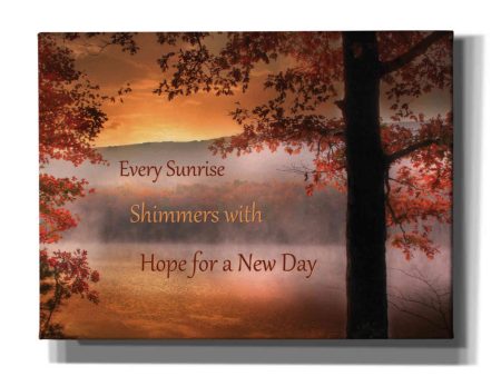 Every Sunrise  by Lori Deiter, Canvas Wall Art Discount