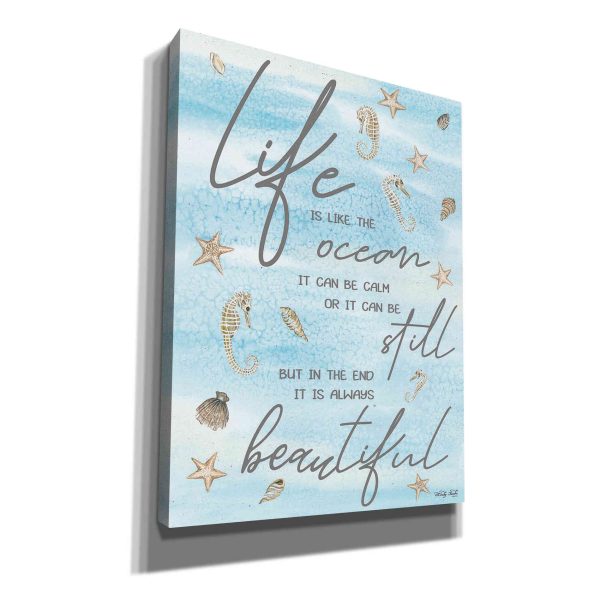 Life is Like...  by Cindy Jacobs, Canvas Wall Art Discount