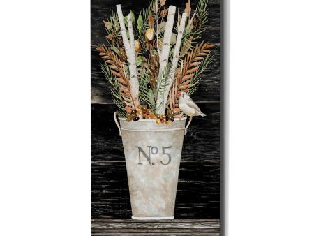 No. 5 Fall Flowers and Birch 2  by Cindy Jacobs, Canvas Wall Art Supply