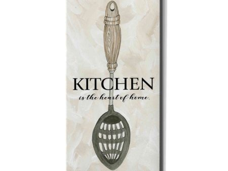 Kitchen is the Heart of the Home  by Cindy Jacobs, Canvas Wall Art on Sale