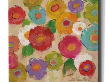 Bohemian Bouquet III  by Silvia Vassileva, Canvas Wall Art Cheap