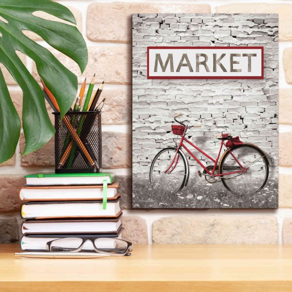 At the Market  by Lori Deiter, Canvas Wall Art Fashion