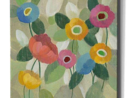 Fairy Tale Flowers II  by Silvia Vassileva, Canvas Wall Art Cheap