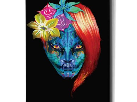 Day of the Dead 2  by Michael Stewart, Canvas Wall Art For Sale