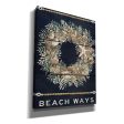 Beach Ways  by Cindy Jacobs, Canvas Wall Art Online Hot Sale