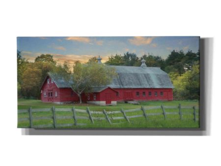 Fenced In  by Lori Deiter, Canvas Wall Art Online