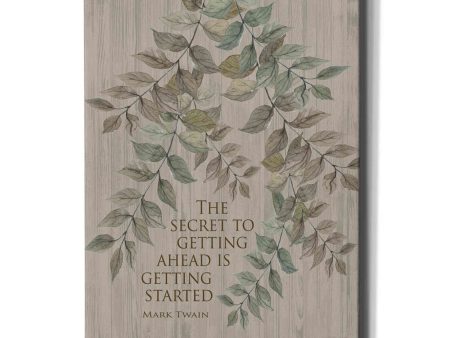 Getting Started  by Cindy Jacobs, Canvas Wall Art Fashion