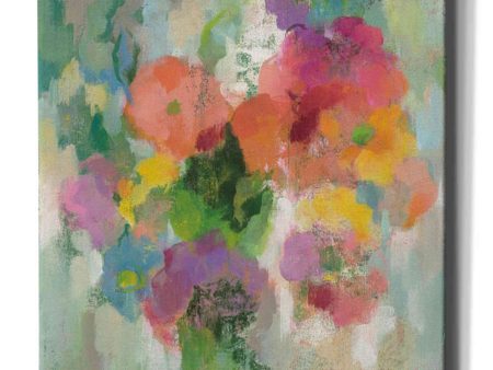 Colorful Garden II  by Silvia Vassileva, Canvas Wall Art For Discount