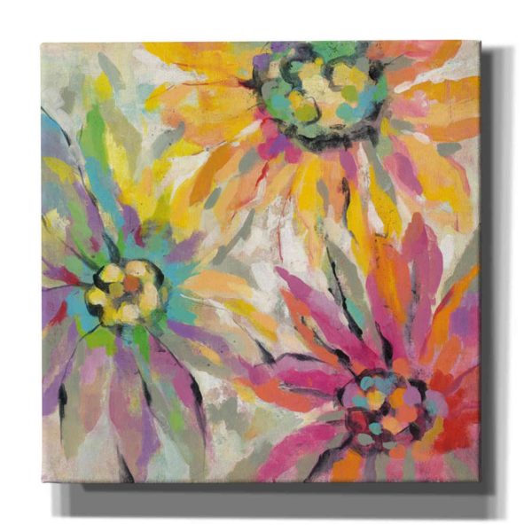 Abstracted Petals I  by Silvia Vassileva, Canvas Wall Art Online Sale