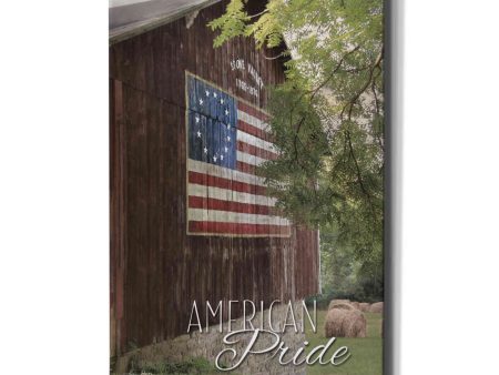 American Pride  by Lori Deiter, Canvas Wall Art For Sale