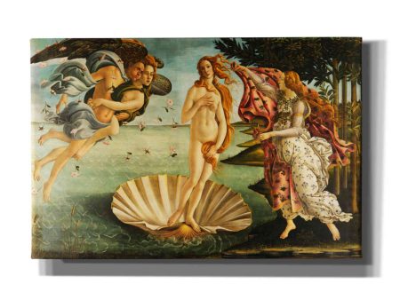 The Birth of Venus  by Sandro Botticelli, Canvas Wall Art Online Hot Sale