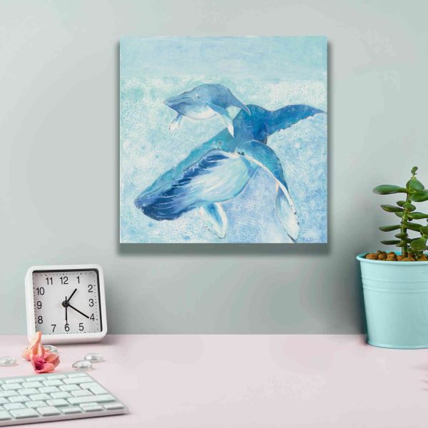 Blue Mama  by Phyllis Adams, Canvas Wall Art Hot on Sale