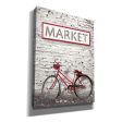 At the Market  by Lori Deiter, Canvas Wall Art Fashion