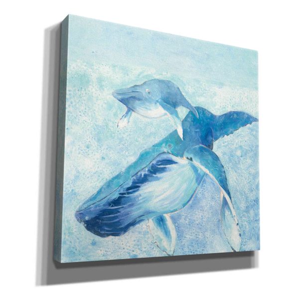 Blue Mama  by Phyllis Adams, Canvas Wall Art Hot on Sale