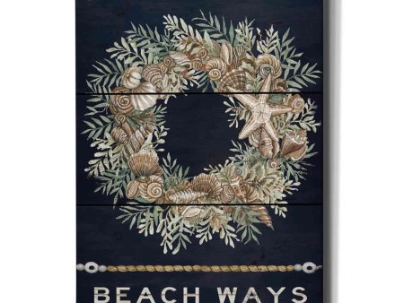 Beach Ways  by Cindy Jacobs, Canvas Wall Art Online Hot Sale