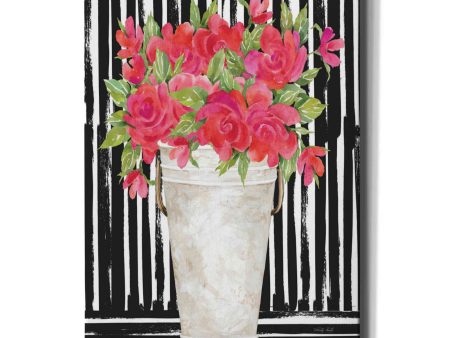 Fuchsias II  by Cindy Jacobs, Canvas Wall Art Online now