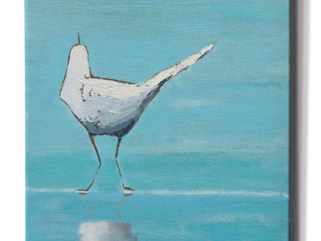 Egret II  by Phyllis Adams, Canvas Wall Art Cheap