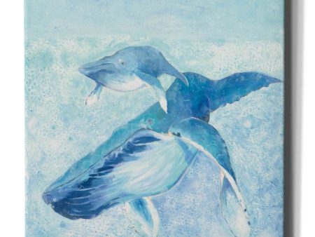 Blue Mama  by Phyllis Adams, Canvas Wall Art Hot on Sale