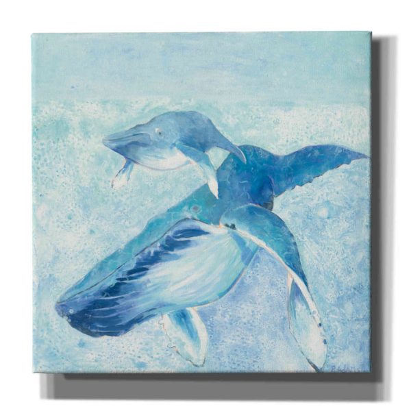 Blue Mama  by Phyllis Adams, Canvas Wall Art Hot on Sale