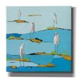 Beach Bums v2  by Phyllis Adams, Canvas Wall Art Online Sale