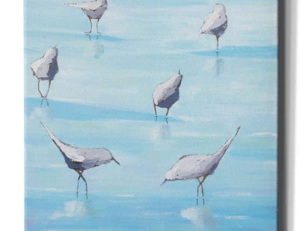 By the Waters Edge  by Phyllis Adams, Canvas Wall Art on Sale