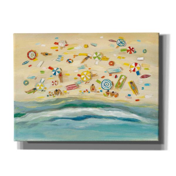 Beach Day  by Silvia Vassileva, Canvas Wall Art Online