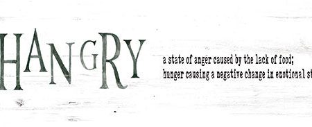 CIN3639 - Hangry - 20x5 Fashion