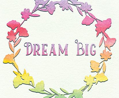 YND440 - Dream Big - 12x16 Fashion