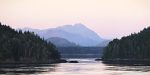 LD3271 - Daybreak at the Inside Passage - 18x9 For Cheap