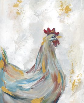 MKA152 - Jewel Toned Hen - 9x18 Supply