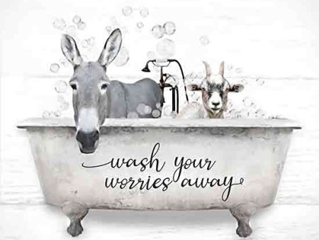 LD3478 - Wash Your Worries Away - 12x12 Discount