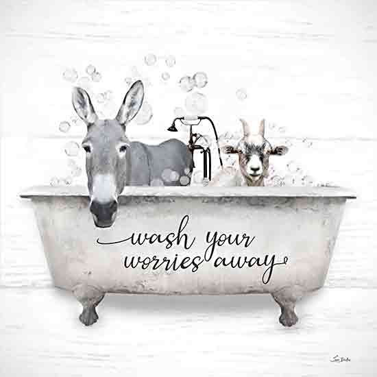 LD3478 - Wash Your Worries Away - 12x12 Discount