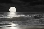 LD3267 - Dewey Beach by Moonlight - 18x12 Supply