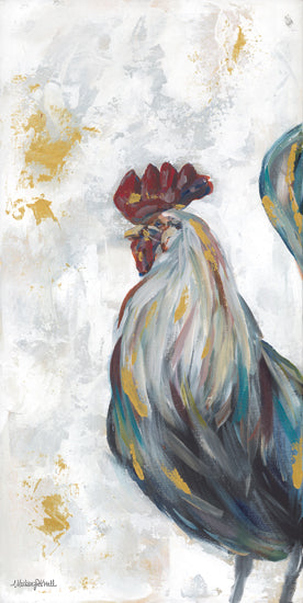 MKA153 - Jewel Toned Rooster - 9x18 Online Sale